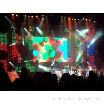 TV - Show electronic P16 Rental LED screen with remote cont